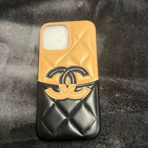 Chanel iPhone 13 Pro Max cover